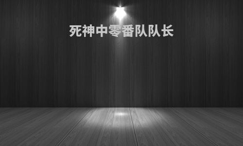 死神中零番队队长